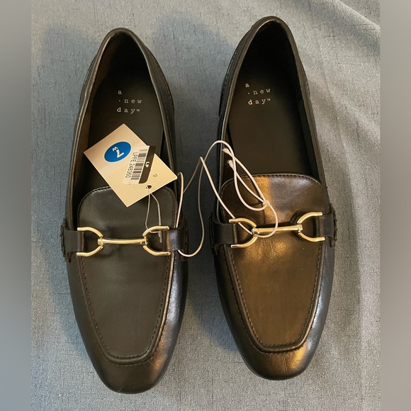 A New Day Women’s Laurel Loafers, Size 7W, NWT - Picture 1 of 5